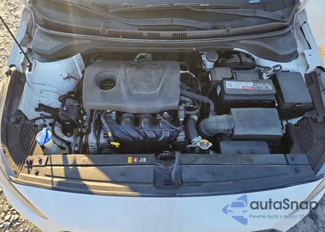 2018 Hyundai Accent Se z USA, uszkodzony, nr VIN 3KPC24A33JE028553